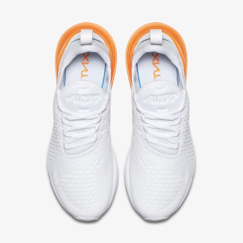 Nike air max 270 homme orange best sale